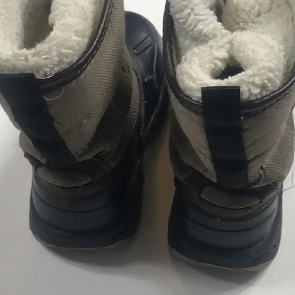 Carter's Kids' Black and Brown Winter Boots